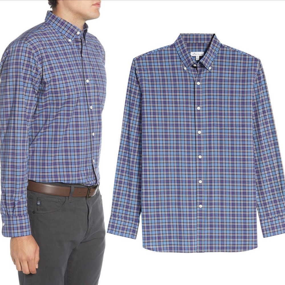 NWT Peter Millar Men’s Mountainside Sportshirt